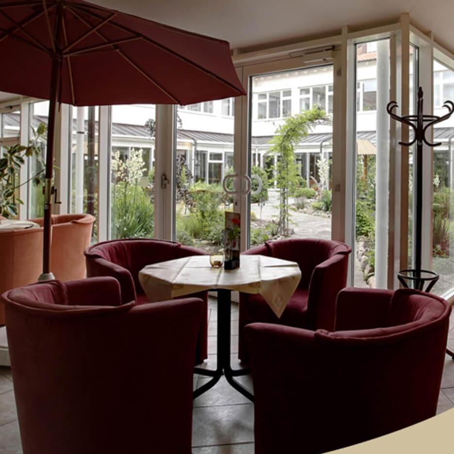Landsitz Hotel Templin Eksteriør billede