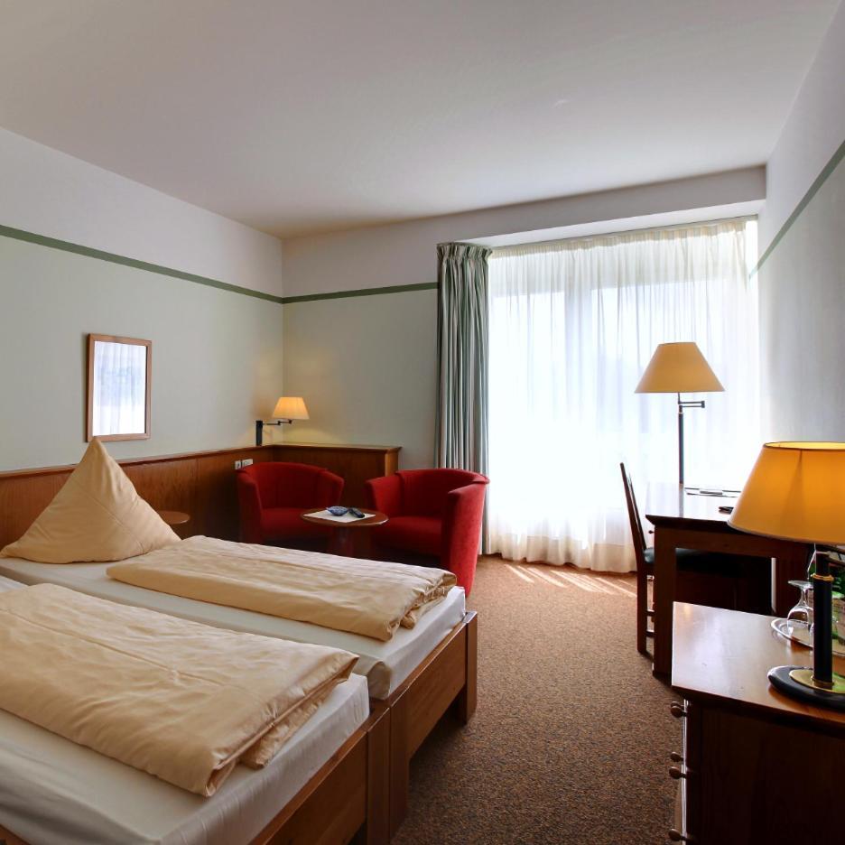 Landsitz Hotel Templin Eksteriør billede