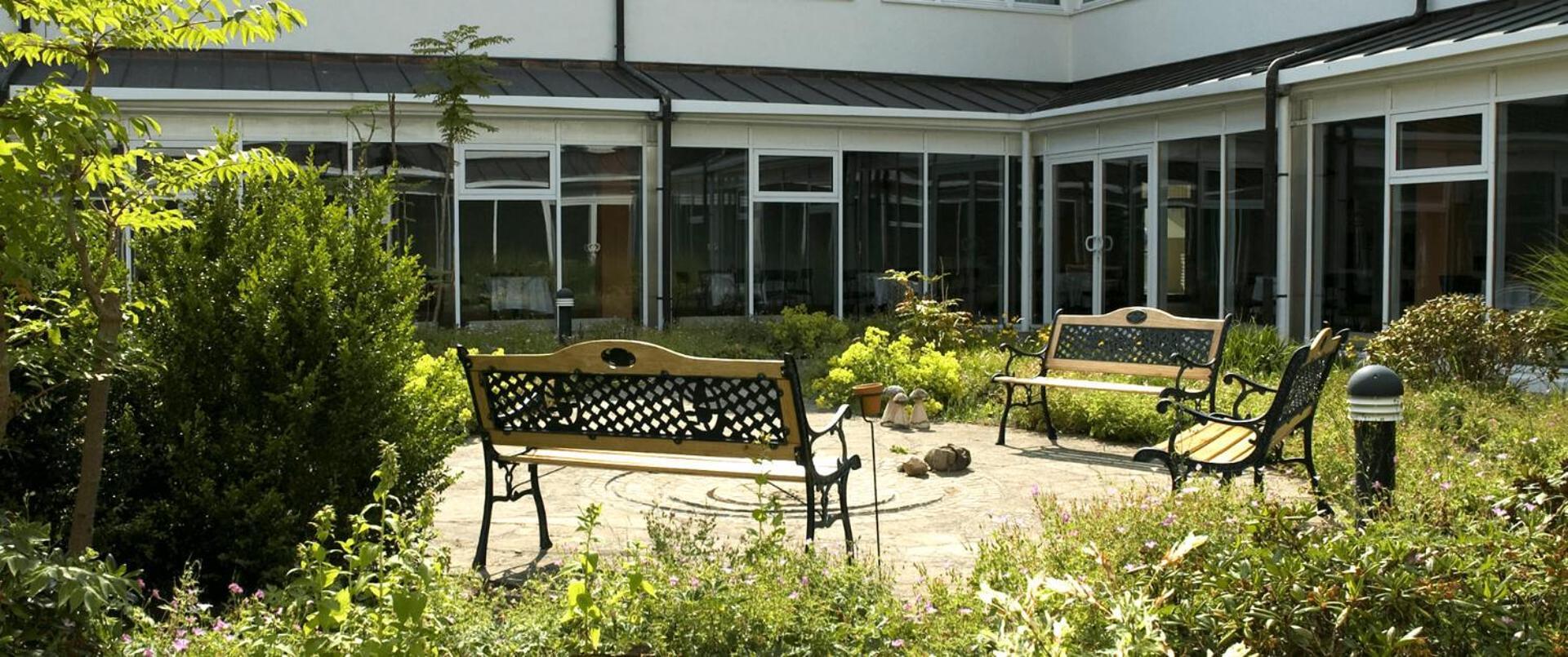 Landsitz Hotel Templin Eksteriør billede