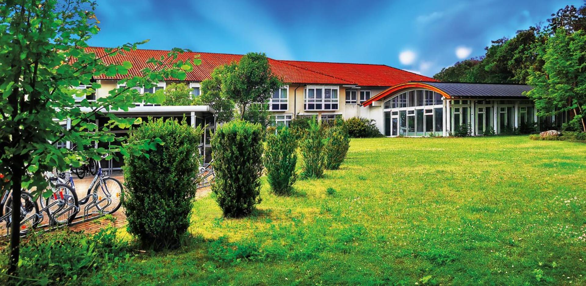 Landsitz Hotel Templin Eksteriør billede