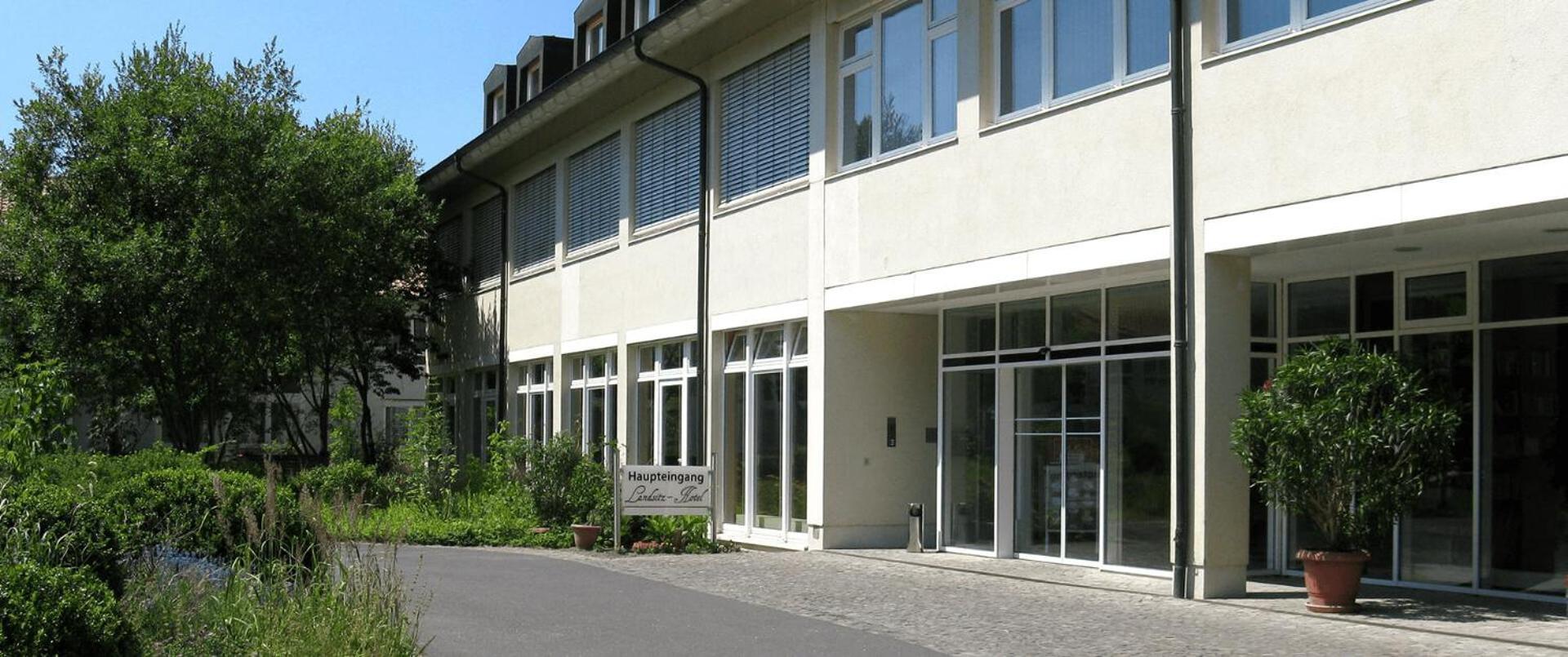 Landsitz Hotel Templin Eksteriør billede