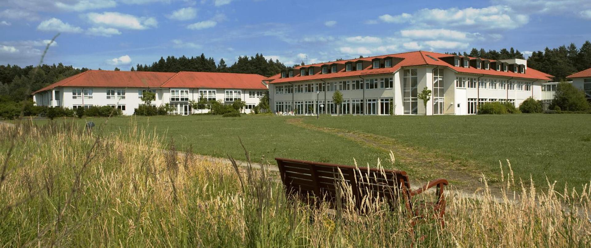 Landsitz Hotel Templin Eksteriør billede